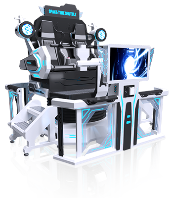 VR Space-Time Shuttle