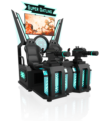 VR Super Gatling