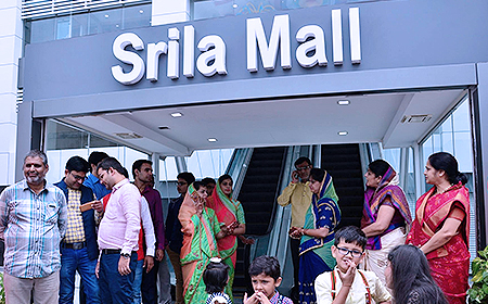 Srila Mall VR Wonderland, India