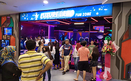 Future Land Fun Zone VR Indoor Park  Malaysia