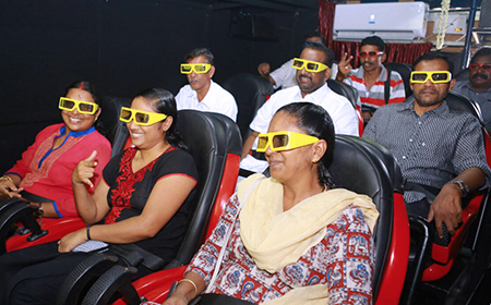 India-Vehicle-Mounted 5D Theater