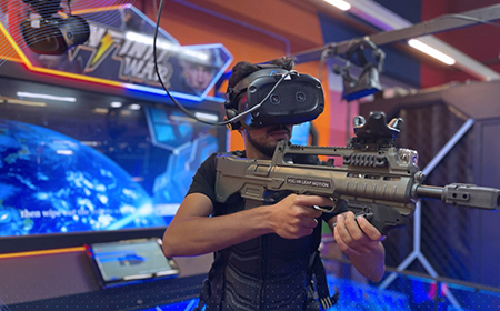 Iraqi Arcade VR Park