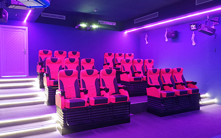 Saudi Arabia 4D Theater