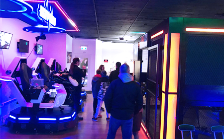 Danish Commercial Complex VR Indoor Park
