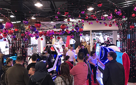 VR Indoor Park for Swiss Commercial Complexes