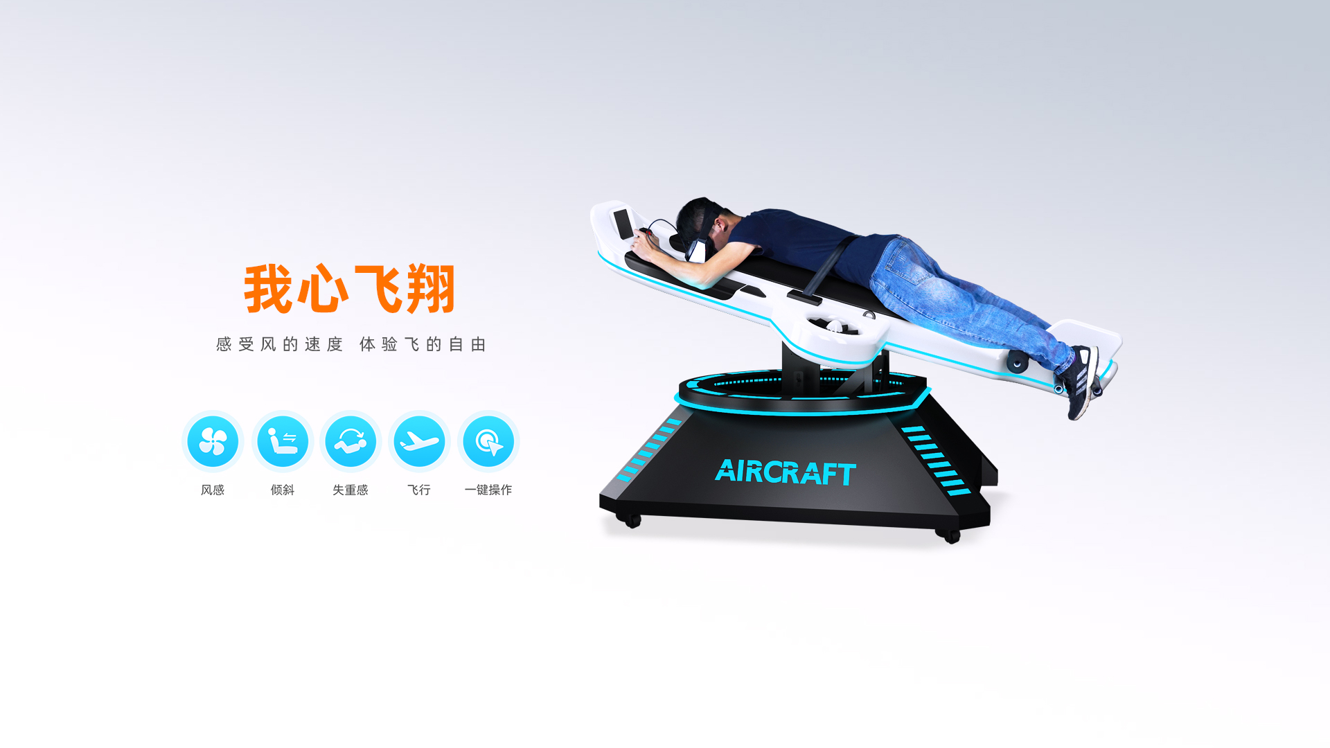 VR Flight Simulator