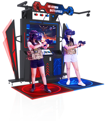 VR Storm Battlefield
