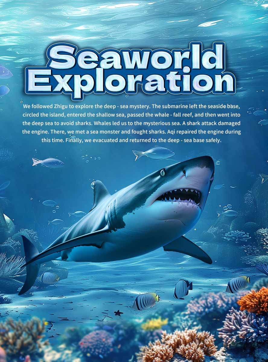 Seaworld Exploration