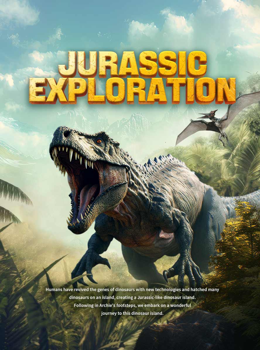 Jurassic Exploration