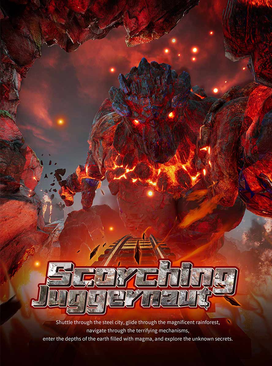 Scorching Juggernaut