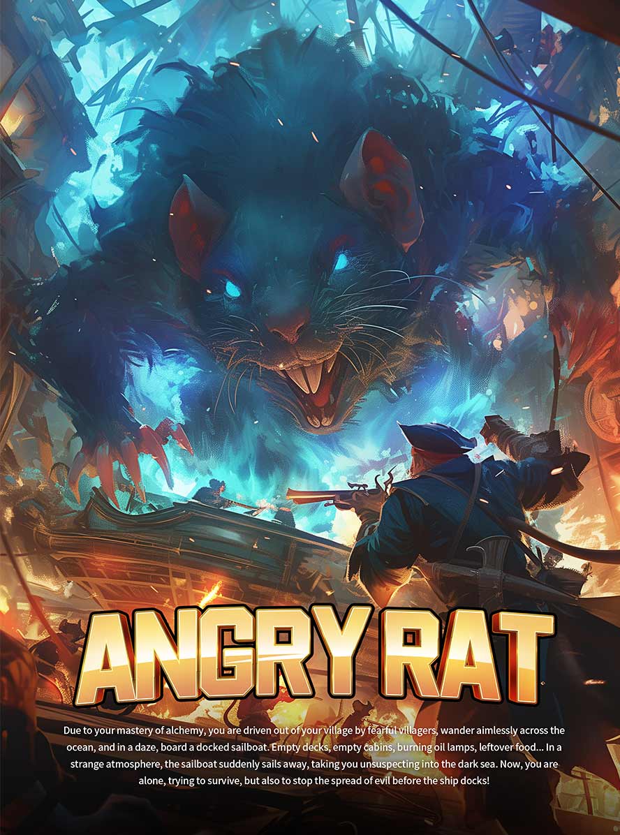 Angry Rat