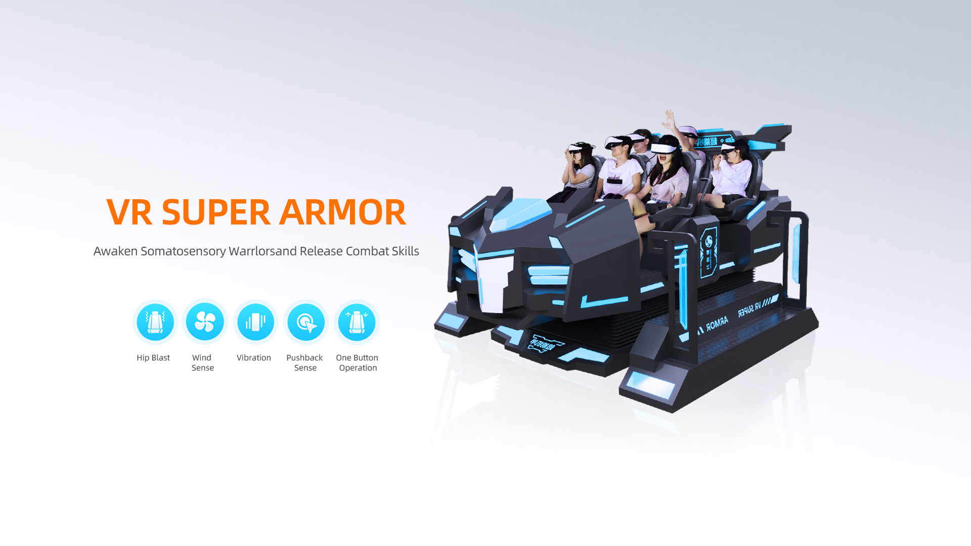 VR Super Armor