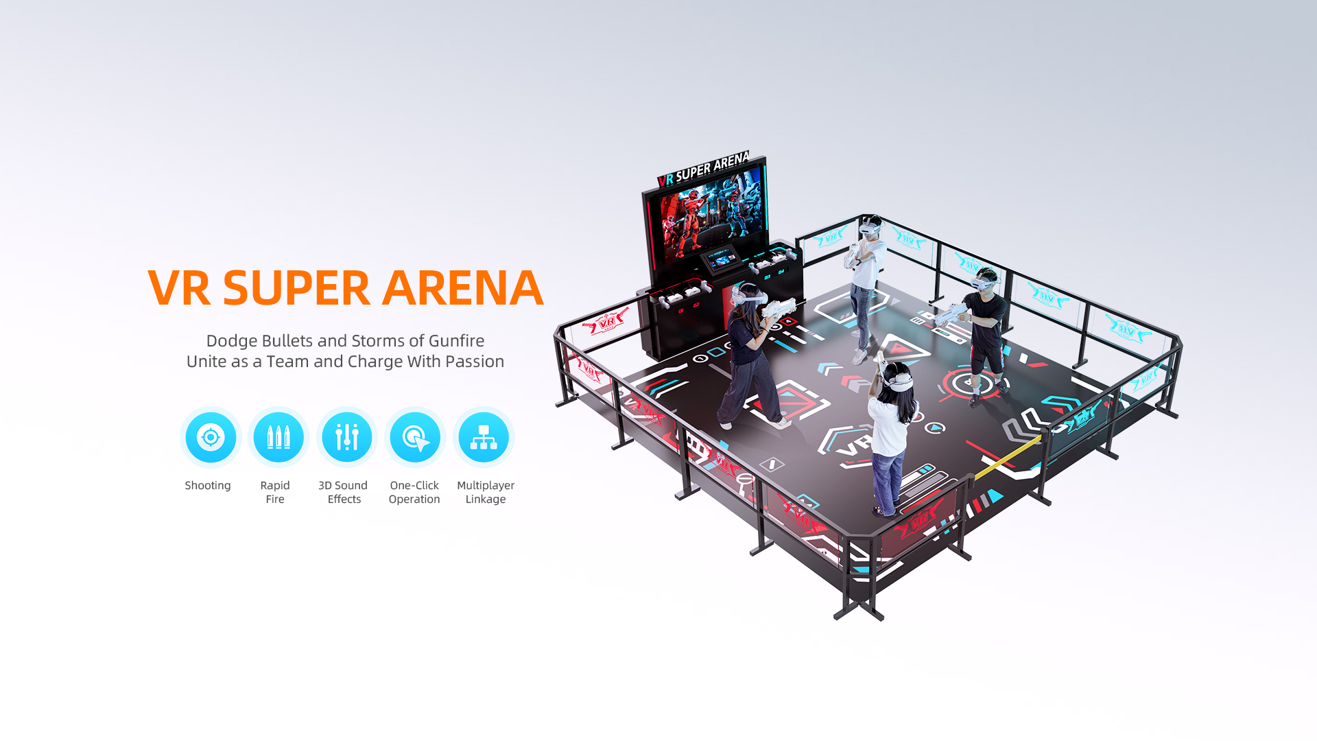 VR Super Arena