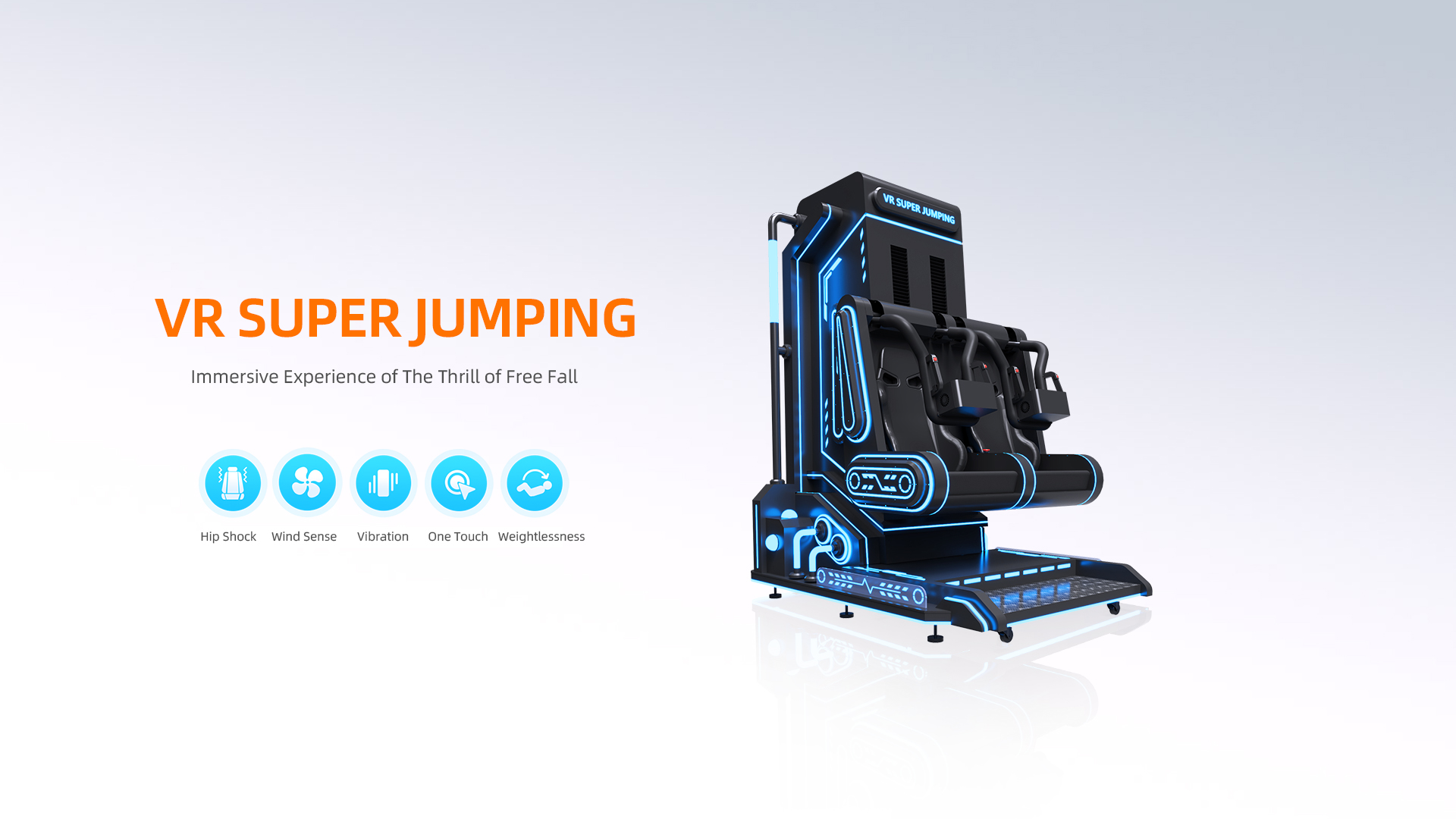 VR Super Jumping