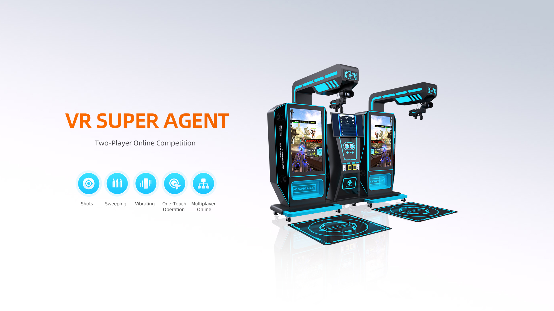 VR Super Agent