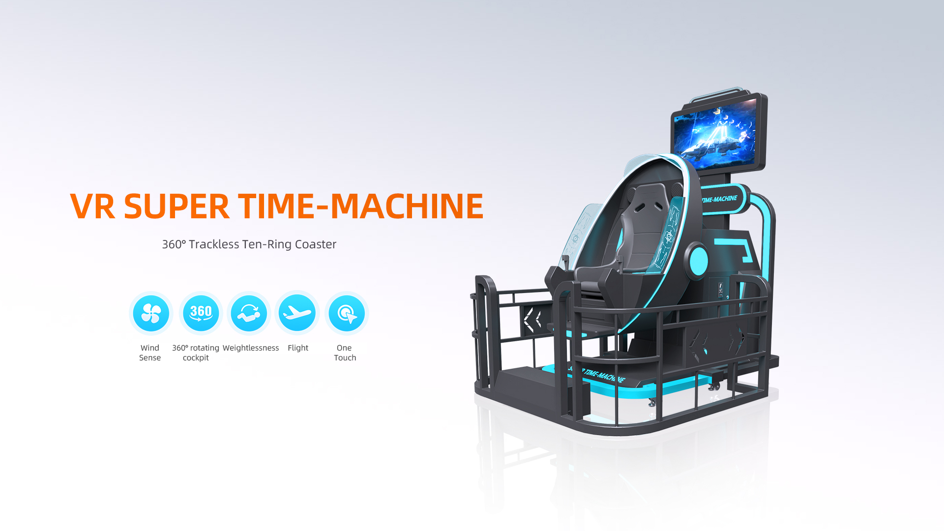 VR Super Time-Machine