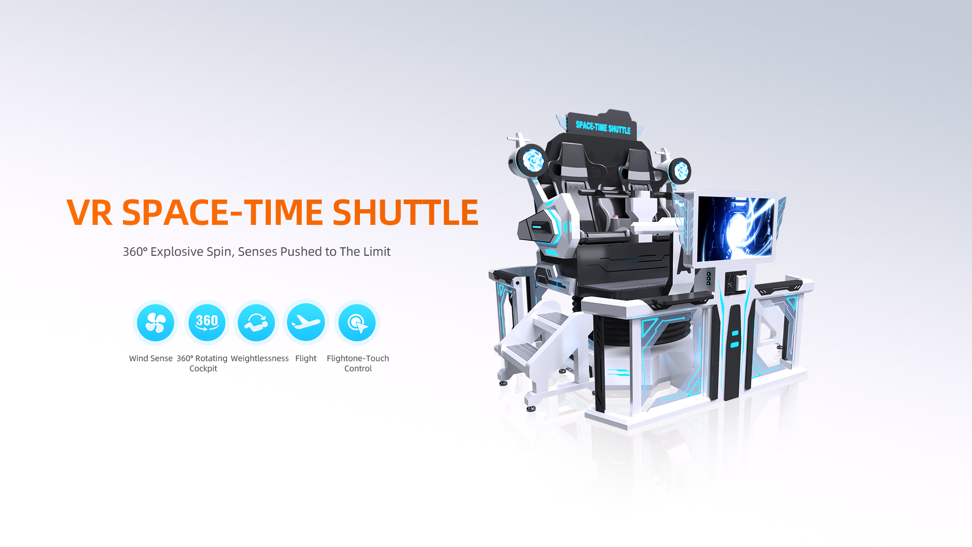 VR Space-Time Shuttle