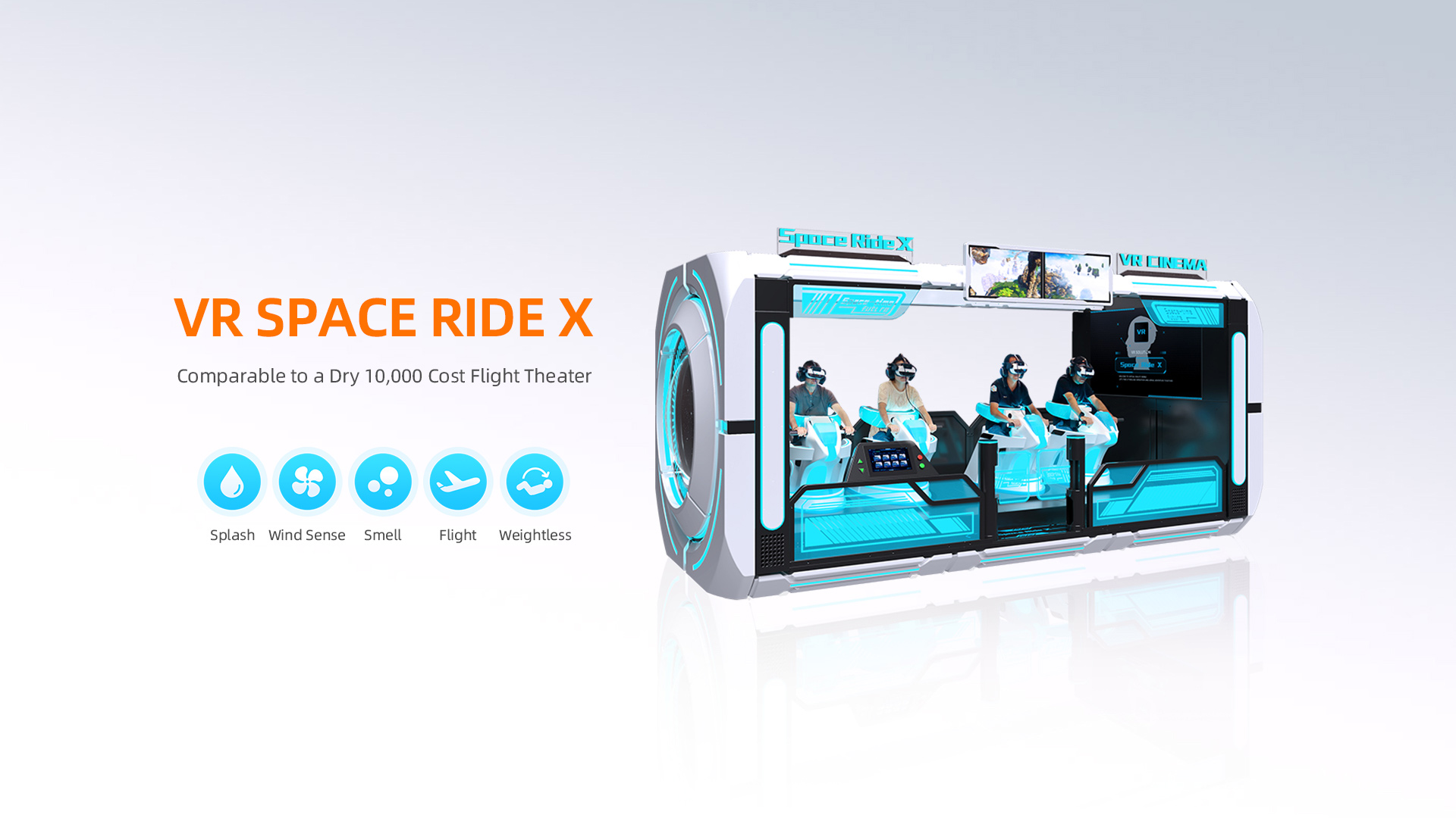 VR Space Ride X