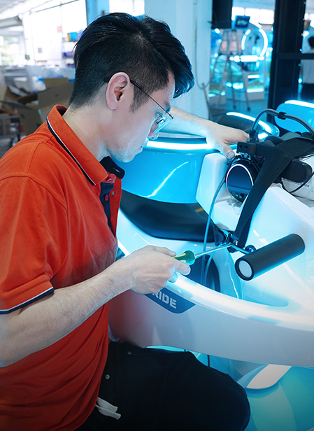 Ultrasonic Positioning System