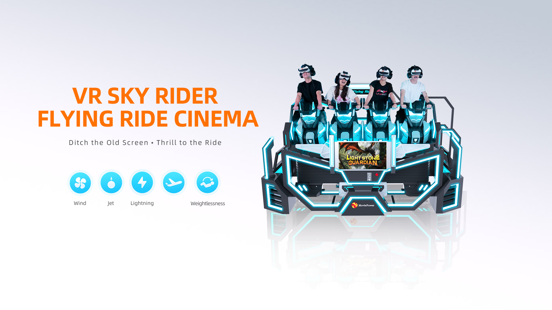VR Sky Rider 
